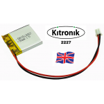 Kitronik 2227 3.7V 250mAh μπαταρία LiPo